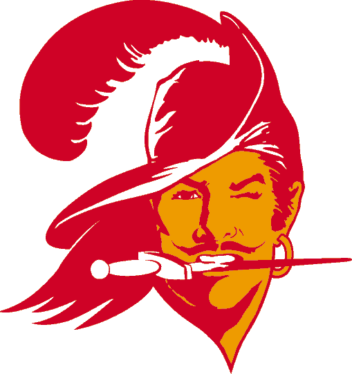 Tampa Bay Buccaneers 1976-1996 Primary Logo iron on transfers for T-shirts